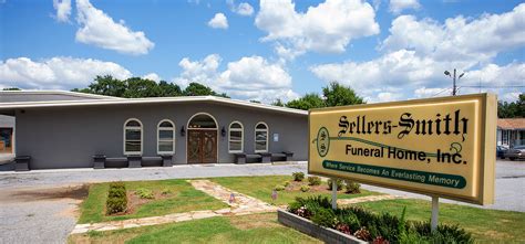 Sellers-Smith Funeral Home Inc. . Seller smith funeral home